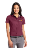 Port Authority Womens Short Sleeve Easy Care Shirt