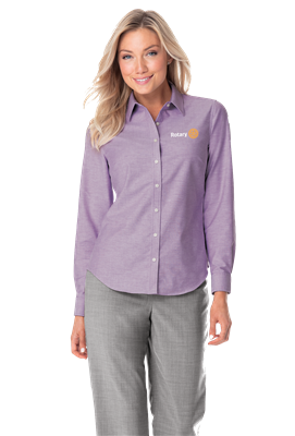 Port Authority Womens Long Sleeve Oxford Shirt