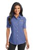 Port Authority Womens Short Sleeve Oxford Shirt