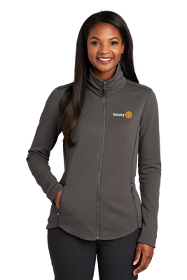 Port Authority Womens Collective Smooth Fleece Jacket