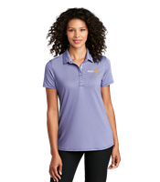 Port Authority Womens Gingham Polo