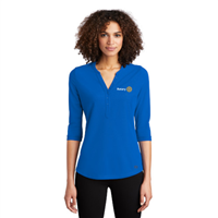 Rotary OGIO Womens Jewel Henley