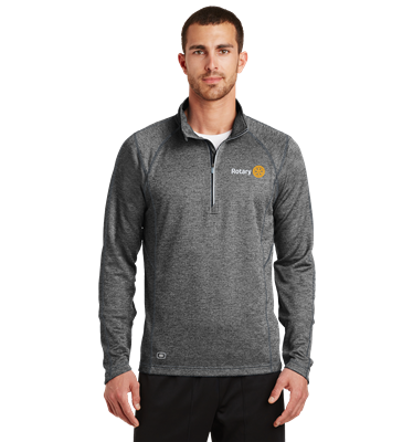 OGIO ENDURANCE Pursuit 1/4 Zip- Mens LS