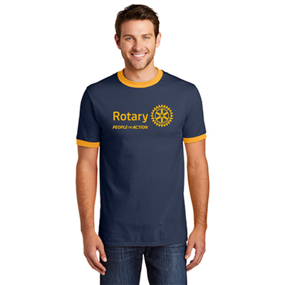Rotary Cotton Ringer Tee