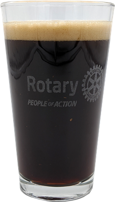 People of Action Pint Glass