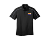 PRIDE Port Authority Colorblock Stripe Polo