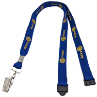 Blue Lanyard