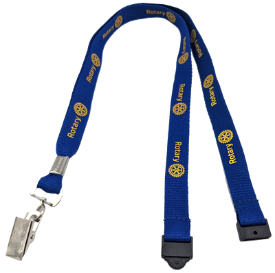 Blue Lanyard