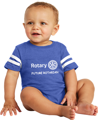 Rabbit Skins Future Rotarian Onesie