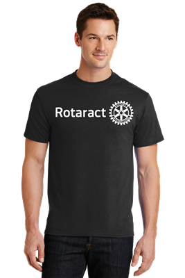 Rotaract Full Chest Print Tee