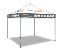 Full Color Custom Pop Up Tent