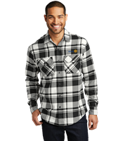 Port Authority Plaid Flannel Shirt