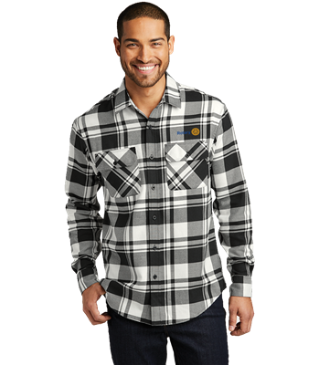 Port Authority Plaid Flannel Shirt