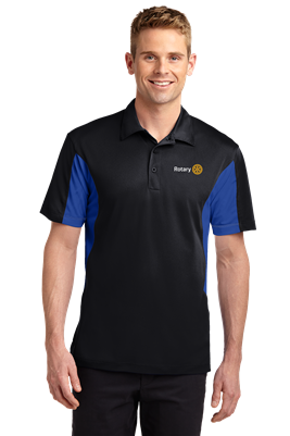 Sport-Tek Side Blocked Micropique Polo