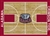 College Home Court Rugs