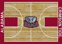 College Home Court Rugs