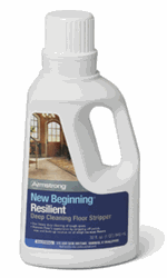 Armstrong New BeginningÂ® Resilient Deep Cleaning Floor Stripper, 32 oz.