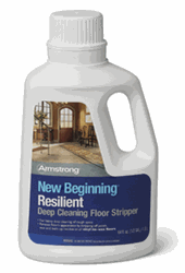 Armstrong New BeginningÂ® Resilient Deep Cleaning Floor Stripper, 64 oz.