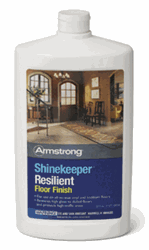 Armstrong ShinekeeperÂ® Resilient Floor Finish, 32 oz.