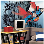 Supermanâ„¢ XL Wallpaper Mural 6' x 10.5'