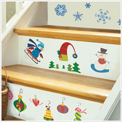 Let it Snow Peel & Stick Wall Decals