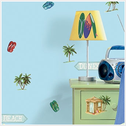 Surf's Up Peel & Stick Wall Decals