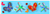 Jelly Bugs Peel & Stick Border