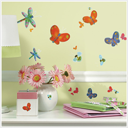 Jelly Bugs Peel & Stick Wall Decals