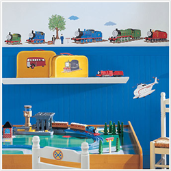 Thomas & Friends Peel & Stick Wall Decals