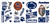 Pennsylvania State University Peel & Stick Wall Decals