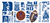 Duke University Peel & Stick Wall Decals
