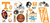 University of Tennessee Peel & Stick Wall Decals