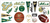 University of South Florida Peel & Stick Wall Decals
