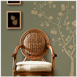 Cherry Blossom Tree Giant Peel & Stick Wall Decal