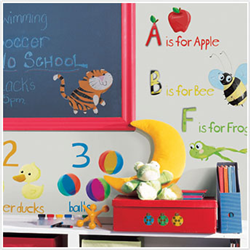 Education Station Peel & Stick Wall Decals