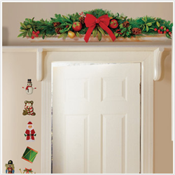 Holiday Swag Peel & Stick Wall Decals