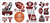 Texas A&M University Peel & Stick Wall Decals