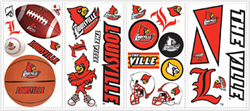 University of Louisville Peel & Stick Wall Decals