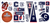 University of Connecticut Peel & Stick Wall Decals