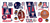 University of Arizona Peel & Stick Wall Decals