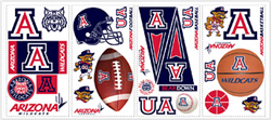 University of Arizona Peel & Stick Wall Decals