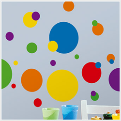 Just Dots Primary Peel & Stick Wall Decals