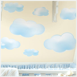 Clouds Peel & Stick Wall Decals