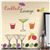 Cocktail Lounge Peel & Stick Wall Decal