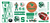 Michigan State University Peel & Stick Wall Decals