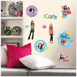 iCarly Peel & Stick Wall Decals