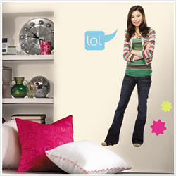 iCarly Giant Peel & Stick Wall Decals