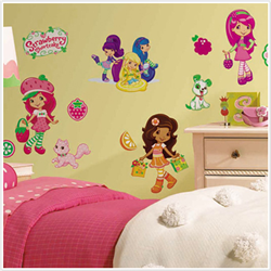 Strawberry Shortcakeâ„¢ Peel & Stick Wall Decals