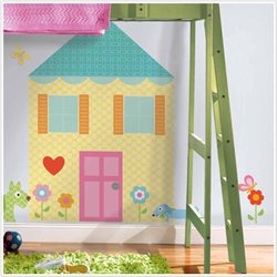 Build-A-House Peel & Stick MegaPack Wall Decals