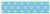 Dot Peel & Stick Border - Blue